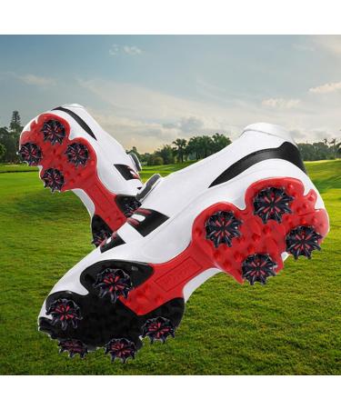 Chennan 16PC Universal Golf Shoe Spikes - Soft Replacement Fast Twist Super Grip - Compatible with Most Golf Shoes - Buy Online on GoSupps.com