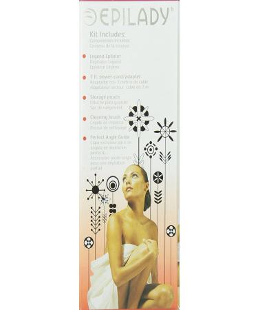 Epilady Legend 4th Generation Rechargeable Hair Removal Epilator - Buy Online on GoSupps.com