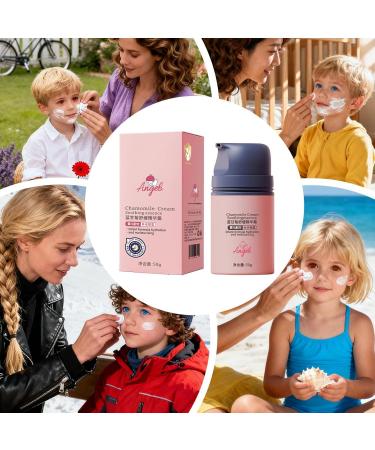  G n rique Baby Face Cream | 50g Natural Facial Moisturizing Cream - Moisturizing Care for - For Sensitive Facial Skin 0-6 Months Baby Boys Girls Body Care and - Buy Online on GoSupps.com