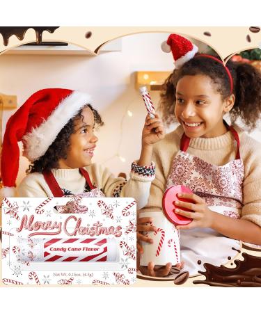 Sacubee 15 Pcs Christmas Lip Balms Bulk Peppermint Candy Flavor Lip Balm Holiday Gingerbread Hot Cocoa Cookie Cinnamon Flavor Christmas Party Gifts Stocking Stuffers for Women Employee Coworkers - Buy Online on GoSupps.com
