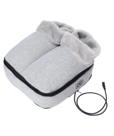 Premium Heated Foot Warmer & Massage Device - Pain Relief for Plantar Fasciitis | Adjustable Electric Foot Warmers for Stress & Muscle Relief - Buy Online on GoSupps.com