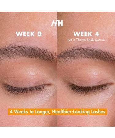 Handmade Heroes 100% Natural Vegan Lash & Brow Serum Rosemary & Pumpkin Seed Oil for Fuller Thicker Looking Eyelashes Eyebrows Gentle & Nourishing Formula Prostaglandin Free - Buy Online on GoSupps.com