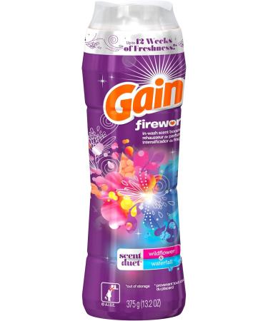 Gain Wildflower & Waterfall Fireworks Duets Laundry Scent Booster Beads - 13.2 oz | Shop Internationally - Buy Online on GoSupps.com