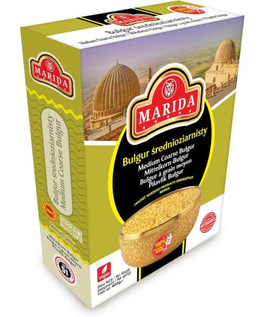  K KEBOK Kebok Bulgur Medium Grain 400g Vegan 100% Durum Wheat - Buy Online on GoSupps.com