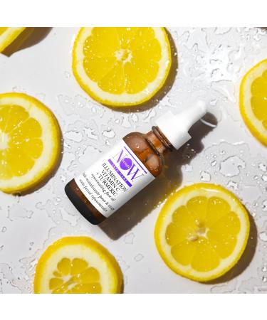 Illumination Vitamin C Plus Turmeric Face Oil | Brightening Serum for Men & Women | Reduce Puffiness & Boost Collagen | Vegan Travel Size 1 oz - Buy Online on GoSupps.com