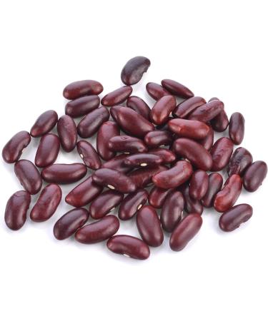 Organic Red Kidney Beans 1kg - Certified Organic, Vegan, and High Protein - Buy Online on GoSupps.com