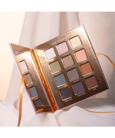  Neve Cosmetics Neve Cosmetics ArtDiary Palette 12 Classic and Versatile Matte Eyeshadows | "The Forever" - Buy Online on GoSupps.com