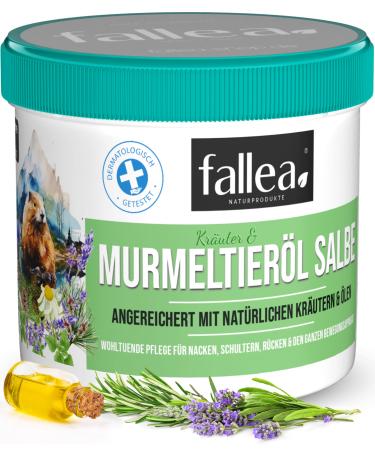 2 Pack Fallea marmot ointment original vital care |Komper lavender oil rosemary oil |Murder fat ointment |Marmot ointment