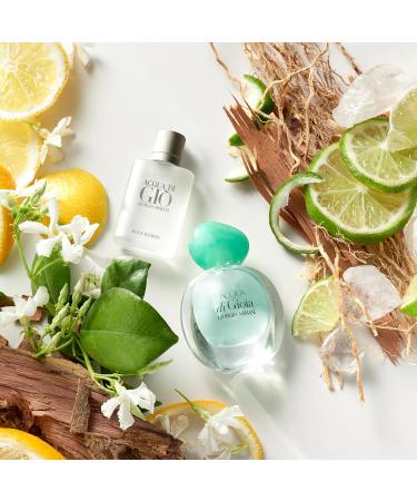 Armani Beauty Acqua di Gioia Eau de Parfum & Acquia di Gi - 2 Piece Fragrance Mini Gift Set- Mens and Womens Duo- Travel Size - Buy Online on GoSupps.com