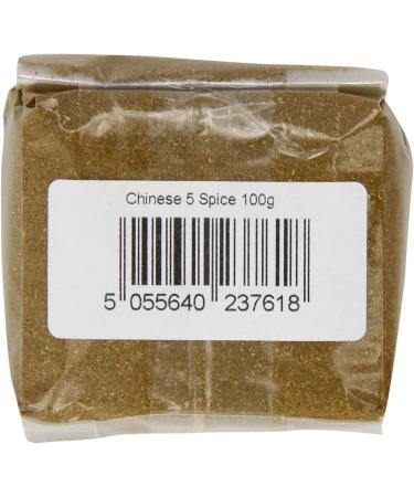 JustIngredients Essentials Chinese 5 Spice Blend 100 g - Buy Online on GoSupps.com