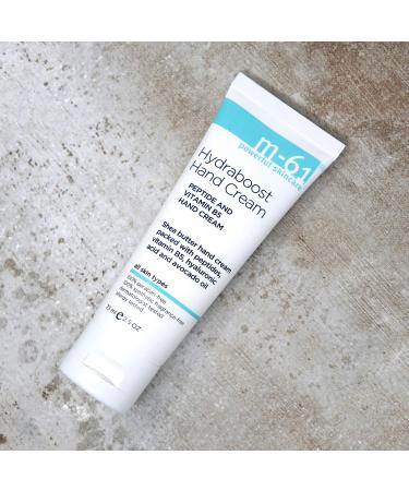 M-61 Hydraboost Hand Cream - 2.5 oz Nourishing Hand Cream with Hyaluronic & Avocado Oil - Buy Online on GoSupps.com