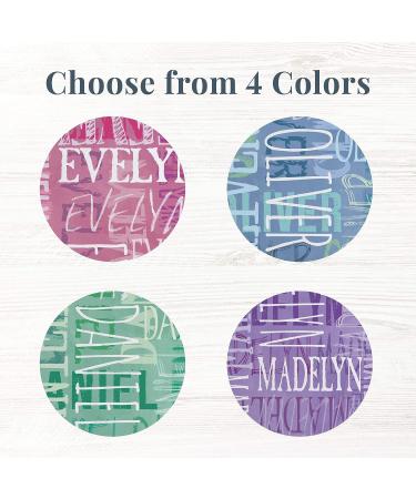 Personalized Pink Beach Towel | Custom Cotton/Poly Blend | 30x60 | Personalize with Your Name - Buy Online on GoSupps.com