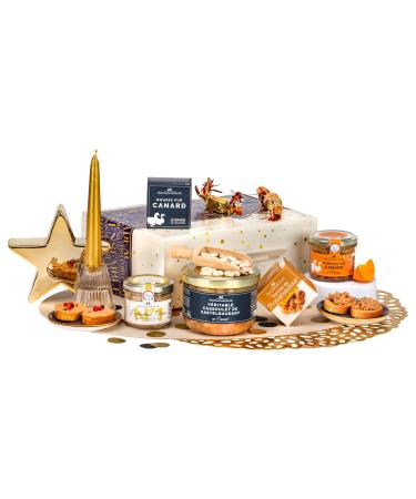 DUCS DE GASCOGNE - Gourmet box "La Garonne Toulouse" - Includes 6 products - Special Gift (948986)