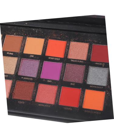 Didiseaon 18 Black Eye Shadow Pallet Matt Powder Make up Woman - Buy Online on GoSupps.com