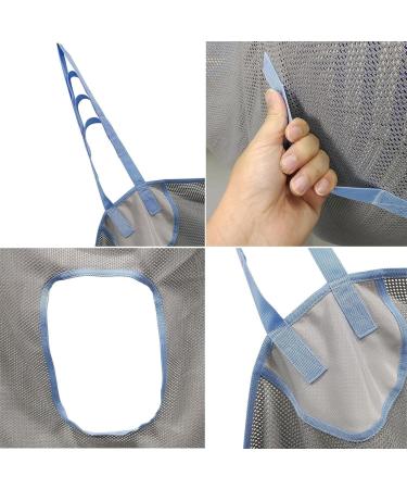 Full body patient sling four-point mesh sling patient transfer sling lifting aid sling for transfer for the elderly bariatric nursing care - Buy Online on GoSupps.com