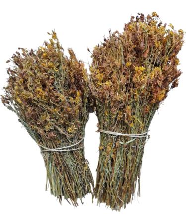AgoraMarket St Johns Wort Herbal Tea Whole Bunch 220g 195KG Premium Quality Hypericum Perforatum 220 grams - Buy Online on GoSupps.com
