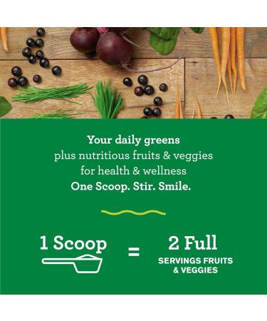 Amazing Grass Green Superfood Organic Powder with Wheat Grass and Greens Flavor: Original 30 Servings 8.5 Ounces 240 g (Pack of 1) - Buy Online on GoSupps.com