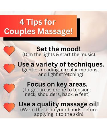 Desire Sensual Massage Oil - All Natural Couples Massage Oil with Sweet Almond Grapeseed & Jojoba - 8oz Vanilla - Buy Online on GoSupps.com