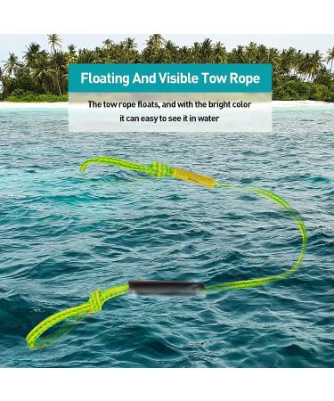 Botepon 60ft Tow Rope for Tubing - Ideal for Towable Tubes, Boating, Pontoon Boat & Jet Ski - Supports 1-4 Riders - Buy Online on GoSupps.com