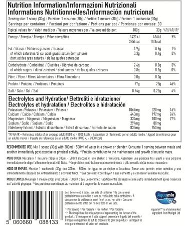 Per4m Whey Hydrate (900g) Martini au fruit de la passion - Prot ines - Prot ines claires - Buy Online on GoSupps.com