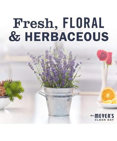 Mrs. Meyer's Clean Day Lavender Fabric Softener 32 fl oz - Eco-Friendly & Long-Lasting Freshness - Buy Online on GoSupps.com