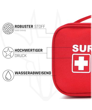 Happy Dikdik Survival Bag for Papas - Unique Gifts for Expectant Fathers & Birthdays - Funny Father's Day Gift - Perfect for New Dads - Buy Online on GoSupps.com