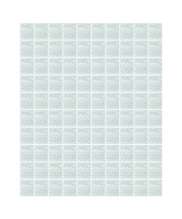 100PCS Waterproof Adhesive Bandage Cover 10x12cm Transparent Stretch Film Dressing Antiseep Breathable for Shower