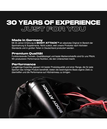  Body Attack Body Attack Clear ISO Whey - Ice Tea Peach Flavor - 900g - Made in Germany - Refreshing and transparent whey protein isolate - 24g of protein and 11 400mg of EAAs per Iso Whey - Buy Online on GoSupps.com