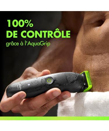 Gillette Labs Body + Intimate Tondeuse Homme i5 Tondeuse Corps Et Zone Intime Etanche Dot e De La Technologie SkinFirst Coffret Homme Avec 3 Sabots Dont Un Pour Peau Sensible - Buy Online on GoSupps.com
