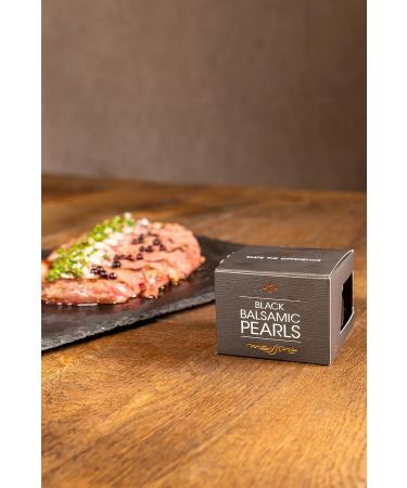 Messino Black Balsamic Pearls 50ml - Imported from Greece | Premium Quality - Buy Online on GoSupps.com