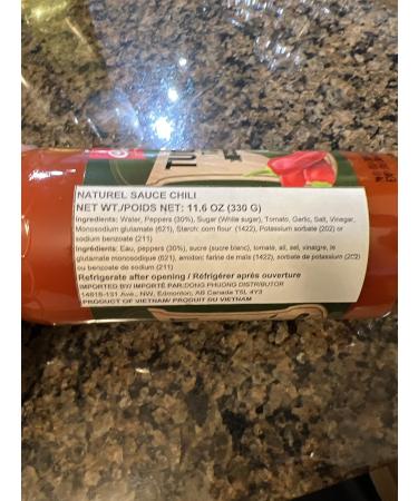 Cholimex Chili Sauce (Glass Bottles) for Pho - Buy Online on GoSupps.com