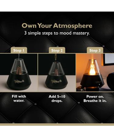 Dandy Men Diffuser Oils - Premium Aromatherapy | Saffron Ember Scent - Buy Online on GoSupps.com