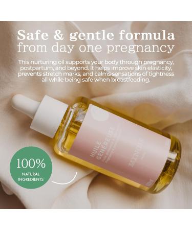 MINOIS PARIS Pregnancy Body Oil Organic Belly Oil for Stretch Marks Prevention & Removal Firming Skin Therapy Oil for Pregnant Women Made in France - Buy Online on GoSupps.com