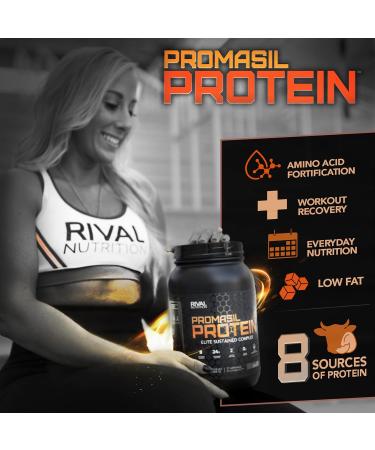 Buy Promasil Vanilla 2lb Soft Serve - Premium Vanilla Flavor for International Shipping - Buy Online on GoSupps.com