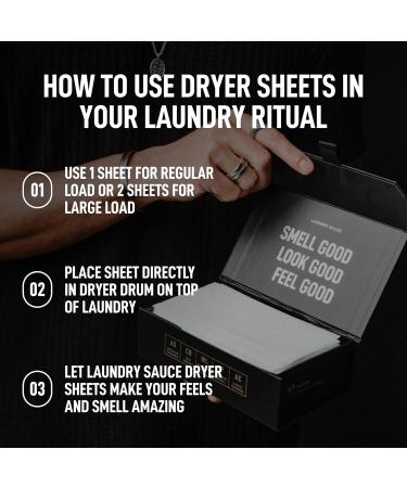 Buy Laundry Sauce Australian Sandalwood Dryer Sheets - Eco-Friendly Laundry Essentials for International Shipping - Buy Online on GoSupps.com