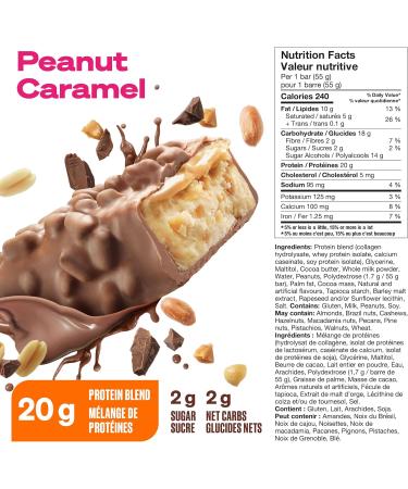 Love Good Fats High Protein Bars Variety Pack Protein Bar - 12 Pack Peanut Caramel/Cookie Dough/Rich Chocolate Caramel - Buy Online on GoSupps.com