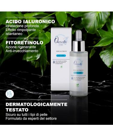  Querida Querida Anti-Aging Facial Serum with Viper Venom and Hyaluronic Acid Immediate Lifting Effect Ultra-Revitalizing Regenerating Treatment Made in Italy 30 ml - Buy Online on GoSupps.com