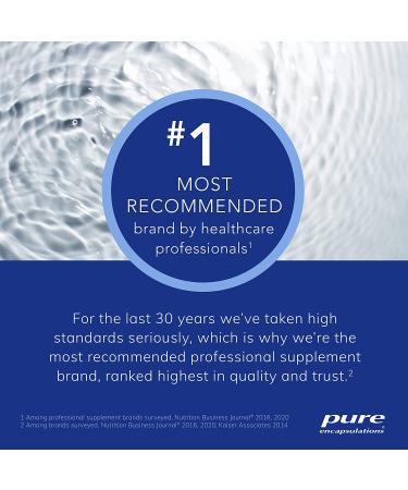 Pure Encapsulations PureGenomics B-Complex | Genetic & Cellular Support | 120 Capsules - Buy Online on GoSupps.com