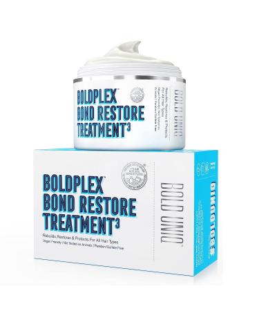 BoldPlex 3 Hair Treatment and Coconut Hair Mask Bundle for Blonde, Platinum, Bleached, Silver, Gray, Ash & Brassy Hair - Paraben & Sulfate Free, Cruelty-Free & Vegan - Buy Online on GoSupps.com