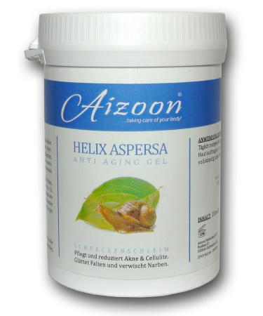 Aizoon 250ml snail gel snail mucus snail cream anti -aging gag gate cellulite cream known from Sat1 breakfast television