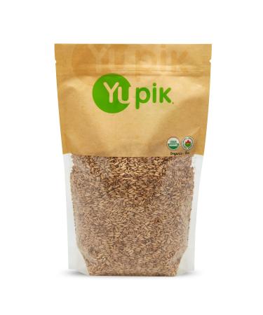 Yupik Organic Whole Oat Groats 1 kg 6 Count Non-GMO Vegan Kosher Raw Whole Grain Oats Salt-Free Nutty Flavor Good Source of Fiber Ideal for Baking & Cooking 2.2 pound (Pack of 6)