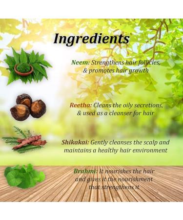 Yana Ayurvedic & Herbal Shampoo Sulfate free Conditioner for Falling Hair for Men Men Routine Shampoo For Hair Loss hair Growth Shampoo - Buy Online on GoSupps.com