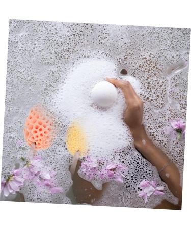 NOLITOY 12 Pcs Bath Loofahs - Exfoliating Sponge Balls for Shower & Face Scrubbing | Hydrophilic Polyurethane | Baby Safe 1 Count - Buy Online on GoSupps.com