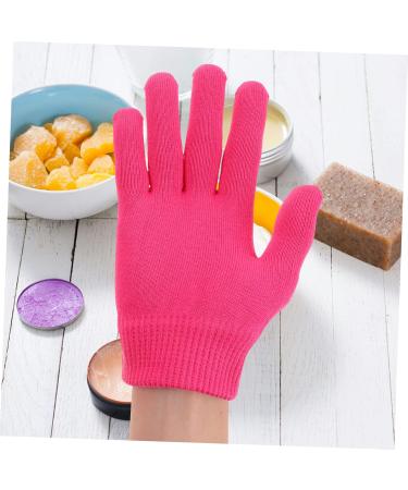 minkissy 3 Pairs Night Moisturizing Gloves Moisturizing Spa Gloves Exfoliating Gloves Hand Cares Gloves White Cotton Gloves for Dry Hands Hand Moisturizing Gloves Accessories Skin Care - Buy Online on GoSupps.com