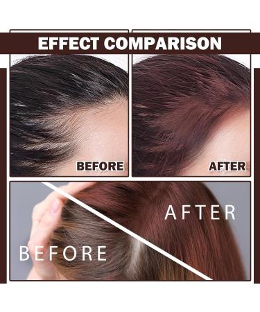 Root Cover Up Powder & Hair Toppers | Long-Lasting Color Enhancer for Thinning Hair Bald Spots & Beard Line - Buy Online on GoSupps.com