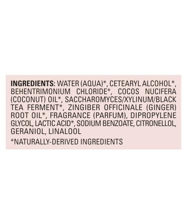 Love Beauty and Planet Silicone Free Conditioner - Black Tea Kombucha & Red Ginger | Detox & Nourish for Soft Shiny Hair - 13.5 fl oz - International Shipping - Buy Online on GoSupps.com