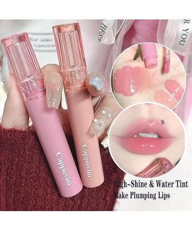6 Colors Glasting Color Gloss - Lip-Plumping Long-Lasting Non-Sticky Moisturizing Lipstick for Daily Use | Shop Now - Buy Online on GoSupps.com