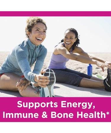 Nature's Bounty Women's Multivitamin Gummies - Raspberry Flavor, 50mg, 90 Count - Buy Online on GoSupps.com