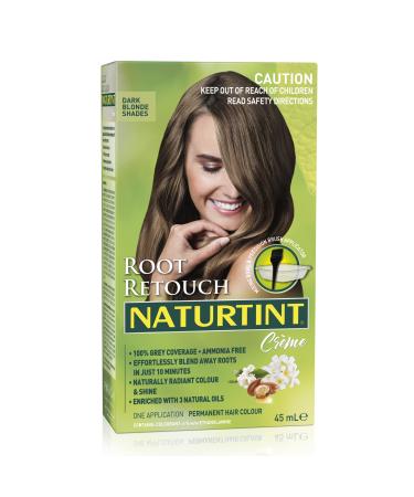Naturtint Root Retouch Dark Blonde Dark Blonde 45 ml (1 pack) - Buy Online on GoSupps.com