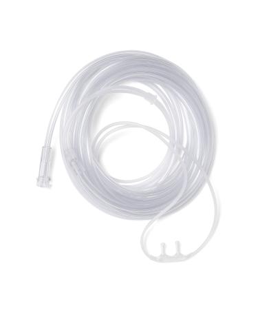 Medline Soft-Touch Nasal Oxygen Cannula Standard Connector 7-ft. Tubing Length Adult Size Pack of 50 - Buy Online on GoSupps.com